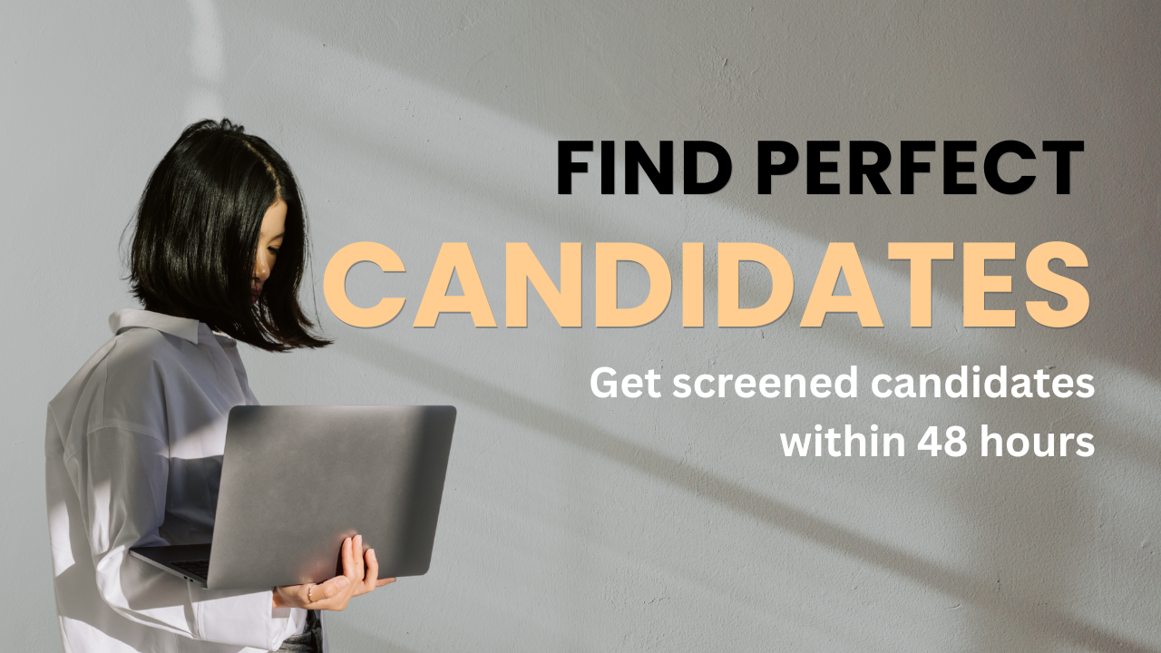 Hire Tech Talent Faster with Screened Candidates in 48 Hours Hire Tech Talent Faster with Screened Candidates in 48 Hours